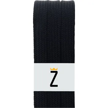 Tkaničky do bot Ploché tkaničky do bot - černá Délka: 100