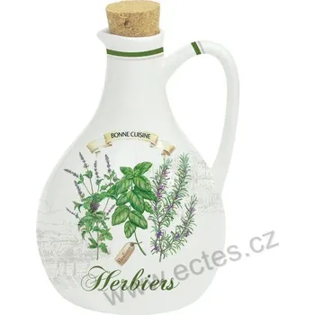 Nádoba na olej a ocet Easy Life BYLINKY láhev na olej nebo ocet 0,5l Herbiers 500ml