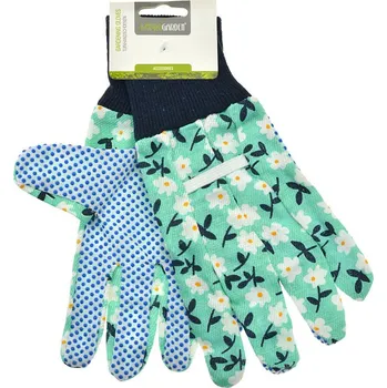 Pracovní rukavice PROGARDEN Rukavice zahradní CK9-290230 - Zelené, vel. L