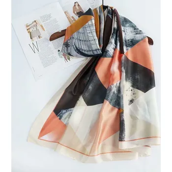 Šála Bavlissimo Šála 180 x 90 cm věže barevná varianta: JK 160 67