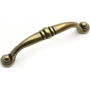 Nábytkové kování Hettich ALBERTA mosaz antik 96 mm