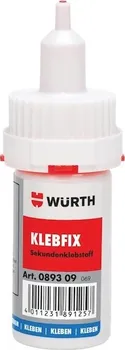 Průmyslové lepidlo Würth Klebfix 20 g