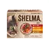 Krmivo pro kočku Shelma Adult kapsička Beef/Turkey/Chicken/Duck