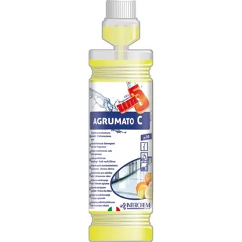 INTERCHEM Italia UNI5 AGRUMATO C – Koncentrovaný prostředek na podlahy, 1 L
