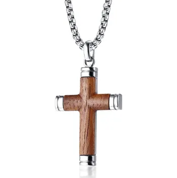 Přívěsek Amparo Miranda® Křížek Rosewood Cross RW1855