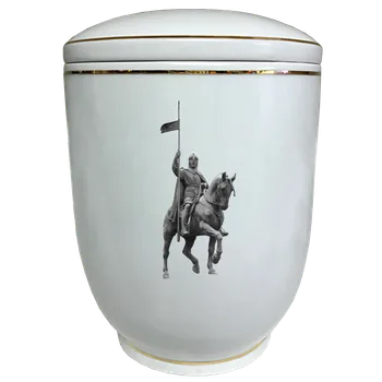 Smuteční dekorace Pohřební urna Diamant | Svatý Václav