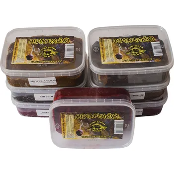 Návnadová pasta a těsto Obalovačka - 150 g Carp servis Václavík Příchuť: Rozálená švestka