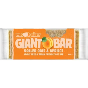 Ma Baker Giant bar apricot ovesná 90g