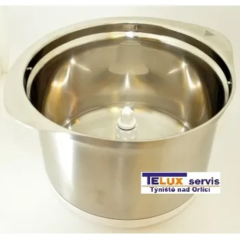 Příslušenství pro kuchyňský robot nerezová hnětací mísa - nádoba robota Braun/ 7322000464