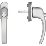 Okenní klika BLAUGELB FGS 1758 s tlačítkem, 45°, trn 43mm, včetně šroubů, F9