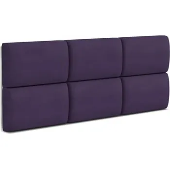 akustický panel Čalouněný nástěnný panel 40x50cm FIALOVÁ TRINITY