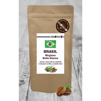 Káva BRASIL MOGIANA BELLA GIANNA KÁVA ARABICA