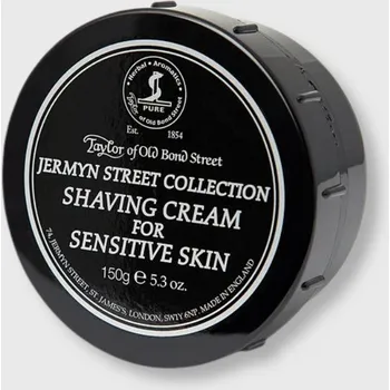 Taylor of Old Bond Street Jermyn Street Collection krém na holení pro citlivou pokožku 150 g