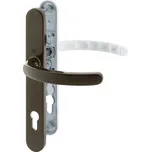 Dveřní kování HOPPE klika/klika Luxembourg A=F8077, I=F9016 /8mm,PZ92/ dveře 72-77mm