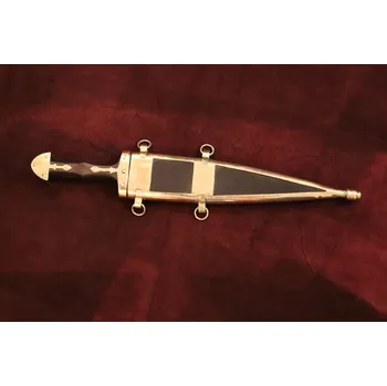 Replika zbraně Římská dýka Pugio s pochvou