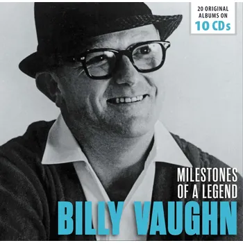 Zahraniční hudba Milestones of a Legend: 20 Original Albums - Billy Vaughn [10CD]