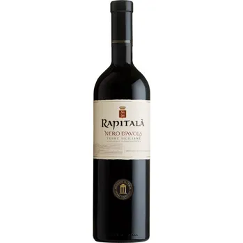 RAPITALA I TEMPLI Nero D´Avola IGT 0,75 l