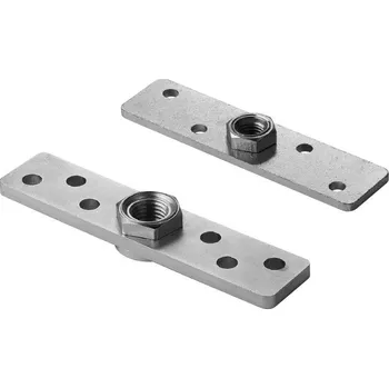 Tesařské kování DM 20 - spojovací deska k uchycení křídla a vozíku