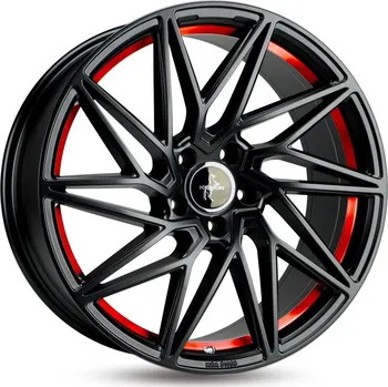 Alu kolo Keskin KT20 Black Painted Red Inside 8,5x20 5x120 ET35 72,6