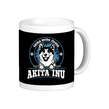 STRIKER Hrnek Akita Inu