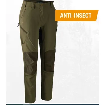 Deerhunter dámské kalhoty Anti-tick Barva: Khaki, Velikost: 42