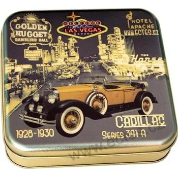 Dóza na potraviny CADILLAC SERIES 341A série VETERÁNI plechová dóza 7414/40