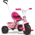 Dětská tříkolka Smoby Be Move Confort, růžová