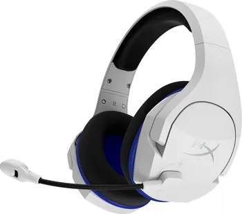 Sluchátka HyperX Cloud Stinger Wireless bílá/černá