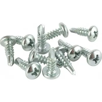 Vrut TOPKRAFT Šroub TEX do profilů 3,5 x 9,5 mm LB (100 ks/bal) s vrtací špičkou | cena za ks