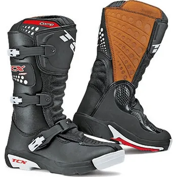 Moto obuv TCX COMP KID černé dětské moto cross boty TCX - 39