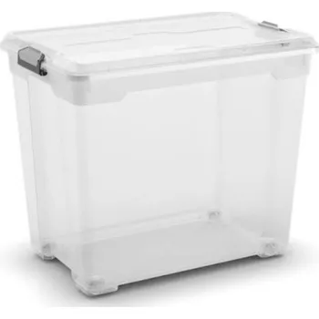 Úložný box Moover Box XXL transparentní s transp. víkem