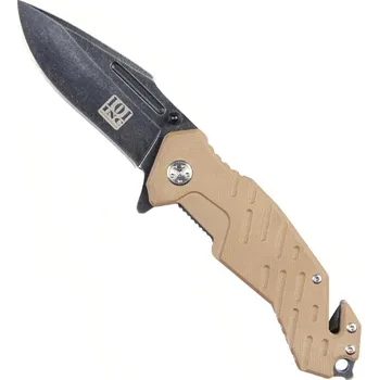 Multifunkční nůž Nůž zavírací s řezákem a klipem DESERT