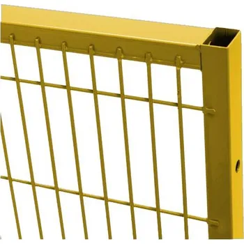 Plot Drátěný panel pro ochrannou mříž, 1250x1500 mm, robustní konstrukce, barva žlutá