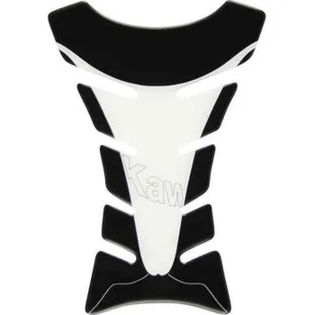 285 TWOEIGHTFIVE tankpad Kawasaki - černo-bílý transparentní 200x135 mm KAWASAKI ZL 1000 všechny modely rok 87-90