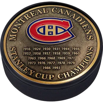 Puk Fanatics Puk Montreal Canadiens NHL Stanley Cup Champions Medallion Collection