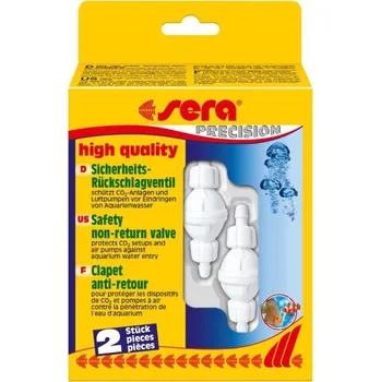 SERA CO2 Bezpečnostní zpětný ventil 2 ks
