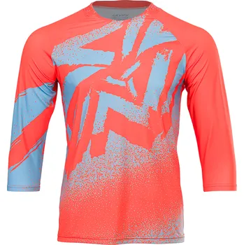 cyklistický dres Dres Silvini Brunello MD1801 Orange-Blue Velikost: S