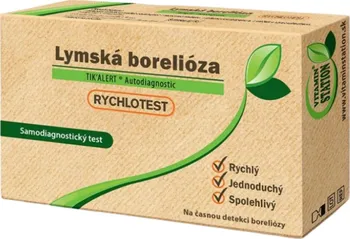 Diagnostický test Vitamin Station Rychlotest Lymská borelióza 1 ks