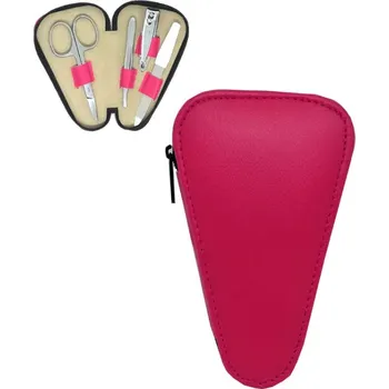 Manikúra Pauline Triangel 4ks HotPink E/P 48231