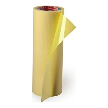 Lepicí páska Tesa 64604, transparentní flexografická páska, 310 mm x 25 m