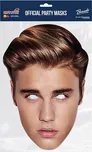 Maskarade Papírová maska Justin Bieber