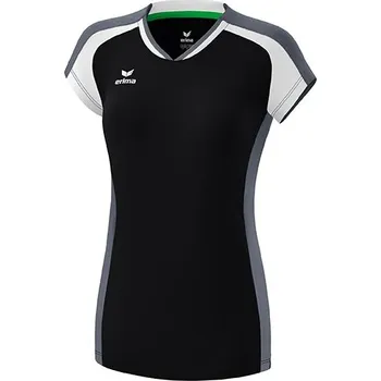 Míčový sport Erima ERIMA GANDIA DRES, KRÁTKÝ RUKÁV - DÁMSKÝ - Černá/Šedá - 44