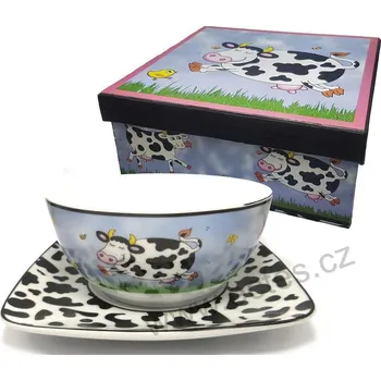 KRAVIČKA müsli miska talířek