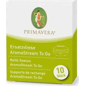 Aroma difuzér Náhradní polštářky pro difuzér Aroma Stream (Výměnné polštářky jsou určeny pro přenosný difuzér Aromastream. Balení obsahuje 10 polštářků.)