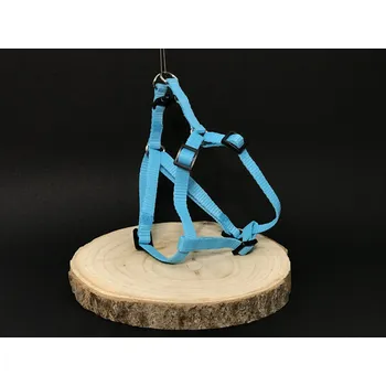Postroj pro psa Palkar motýlek postroj pro psy 28 cm - 40 cm vel. 1 tyrkysová (Palkar motýlek postroj pro psy 28 cm - 40 cm vel. 1 tyrkysová)
