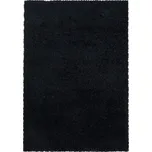 Kusový koberec Sydney shaggy 3000 black 300 x 400 cm