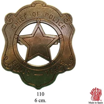 Denix | Hvězda šéf policie Ennis Texas