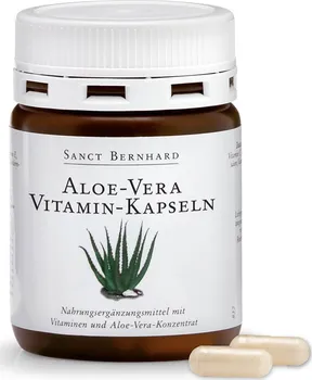 Přírodní produkt Sanct Bernhard Aloe vera 100 tbl.