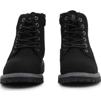 Dámská zimní obuv Dětské kotníčkové boty 1738-054 - Shone černá 30