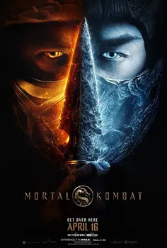 DVD film Mortal Kombat (2021)